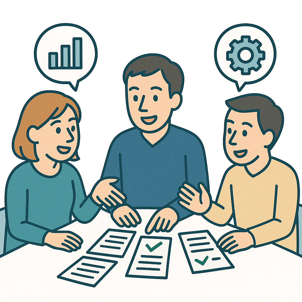 synthetiser et arbitrer