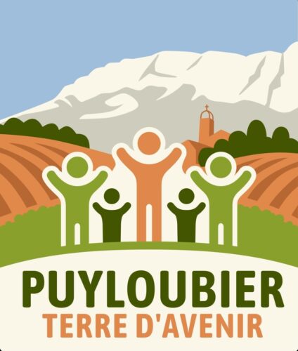 logo Puyloubier Terre d'Avenir