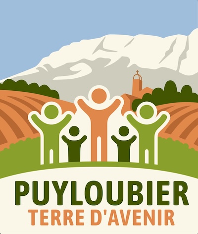 logo Puyloubier Terre d'Avenir
