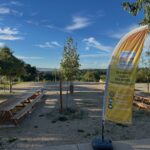 Espace des vertus avec flamme