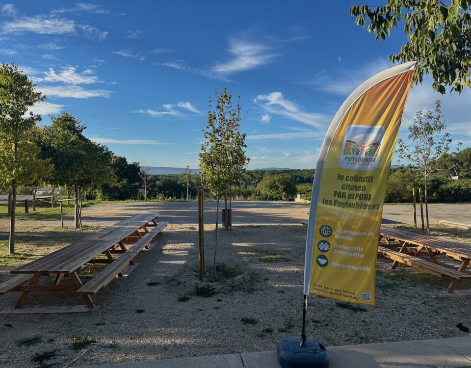 Espace des vertus avec flamme