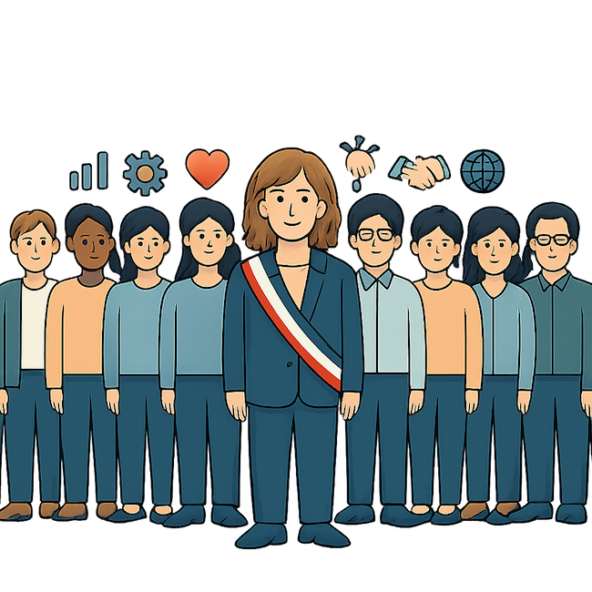 action 4 - désigner une liste - femme