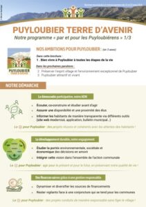 Flyer 1 - Bien vivre à Puyloubier