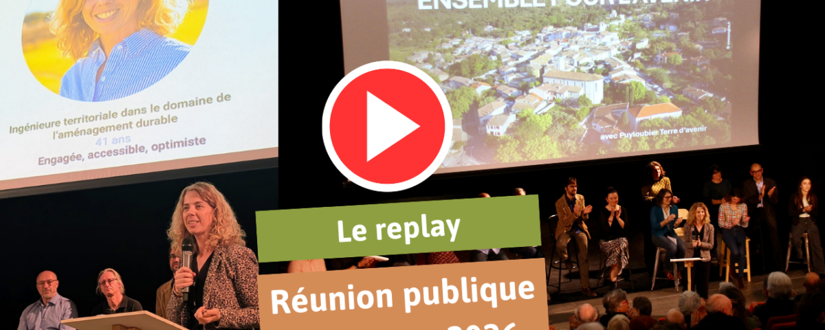 Photos Réunion publique 5 mars