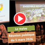 Photos Réunion publique 5 mars